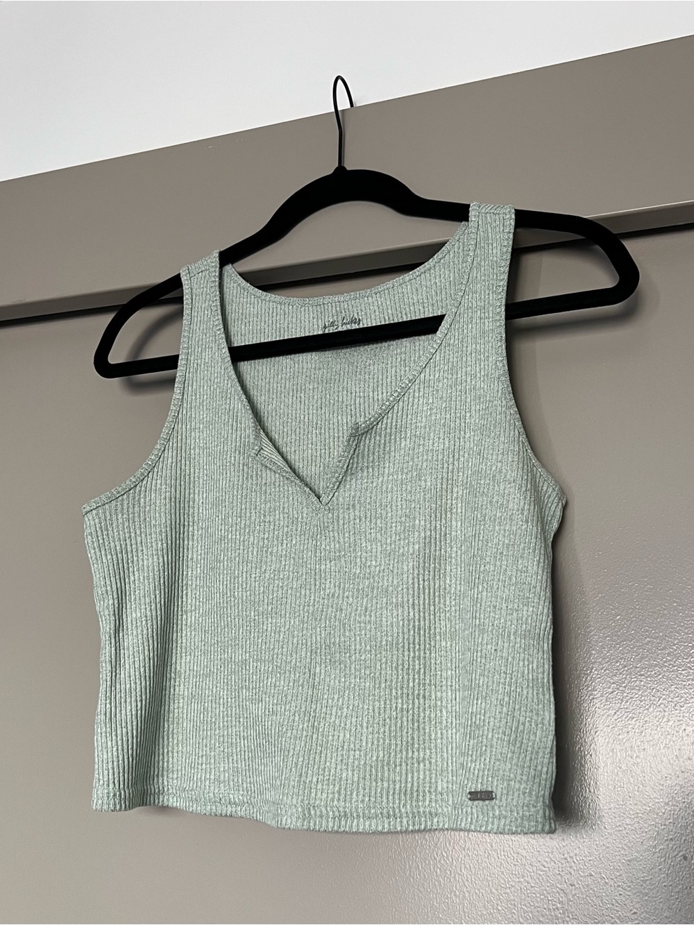 Gilly Hicks Ribbed Tank Top - Picture 2 of 6
